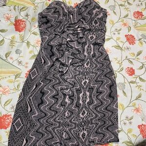 Guess Ruffle Mini Dress
